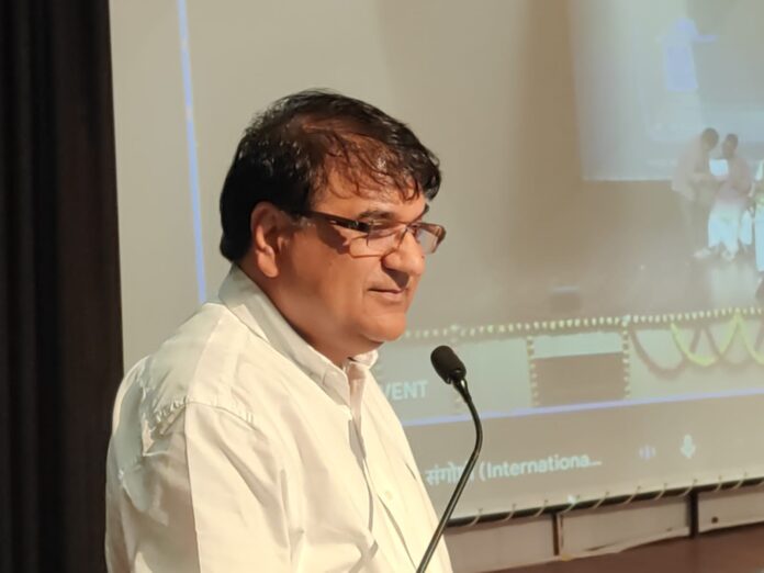 Dr DP Sharma