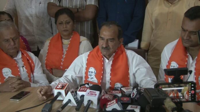 Madan Rathore press conference