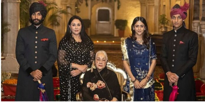 Jaipur Royal Family