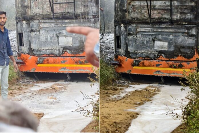 Rajasthan Bus Fire